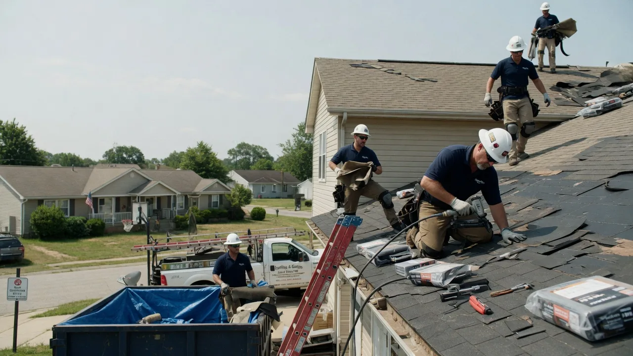 Roof Replacement in Daniel, WY near me